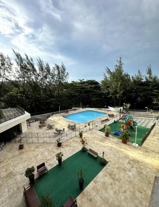 Apto 02 Suites - Vista Mar Barra Da Tijuca - Rj Рио-де-Жанейро Экстерьер фото
