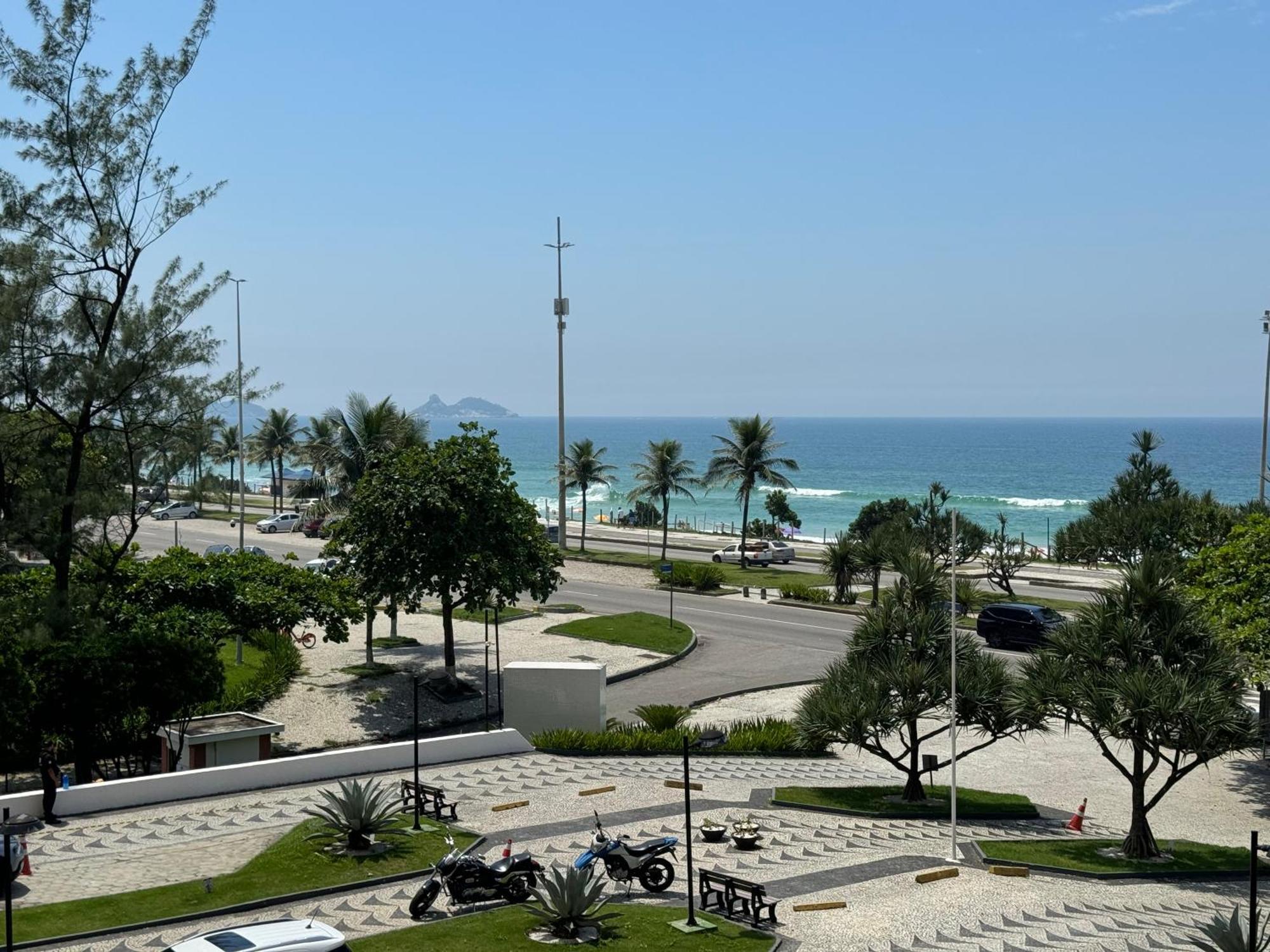 Apto 02 Suites - Vista Mar Barra Da Tijuca - Rj Рио-де-Жанейро Экстерьер фото