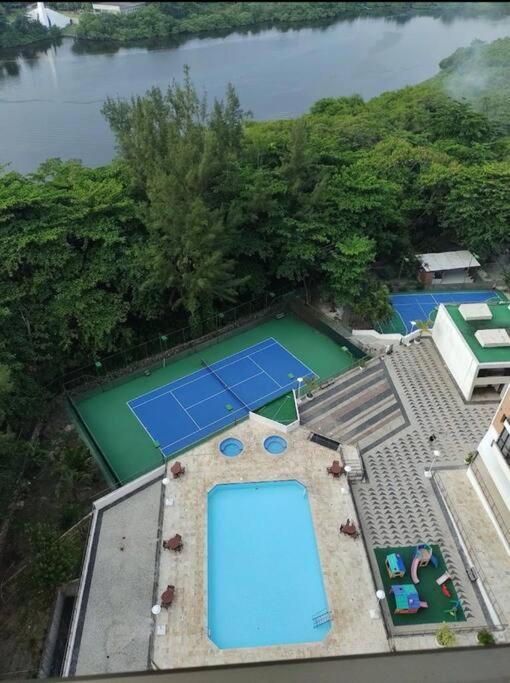 Apto 02 Suites - Vista Mar Barra Da Tijuca - Rj Рио-де-Жанейро Экстерьер фото